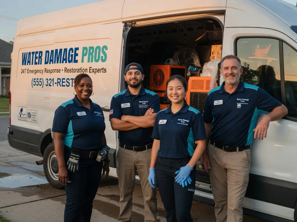 Water Damage Restoration company in Bristol, VA