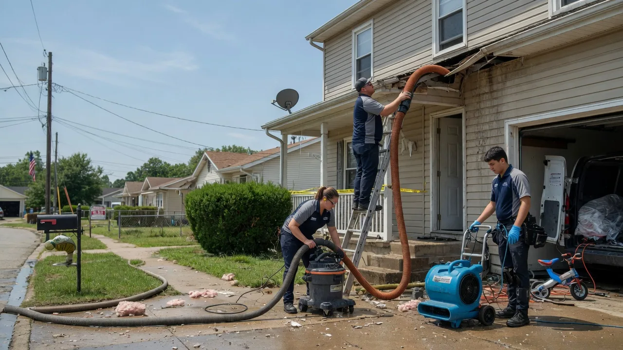 Water Damage Restoration in Bristol, VA near me